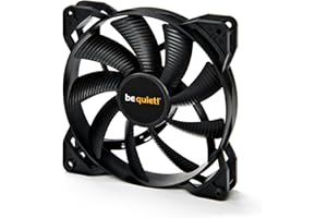 be quiet! Pure Wings 2 120mm Premium High Speed Low Noise Cooling Fan | Black |BL080