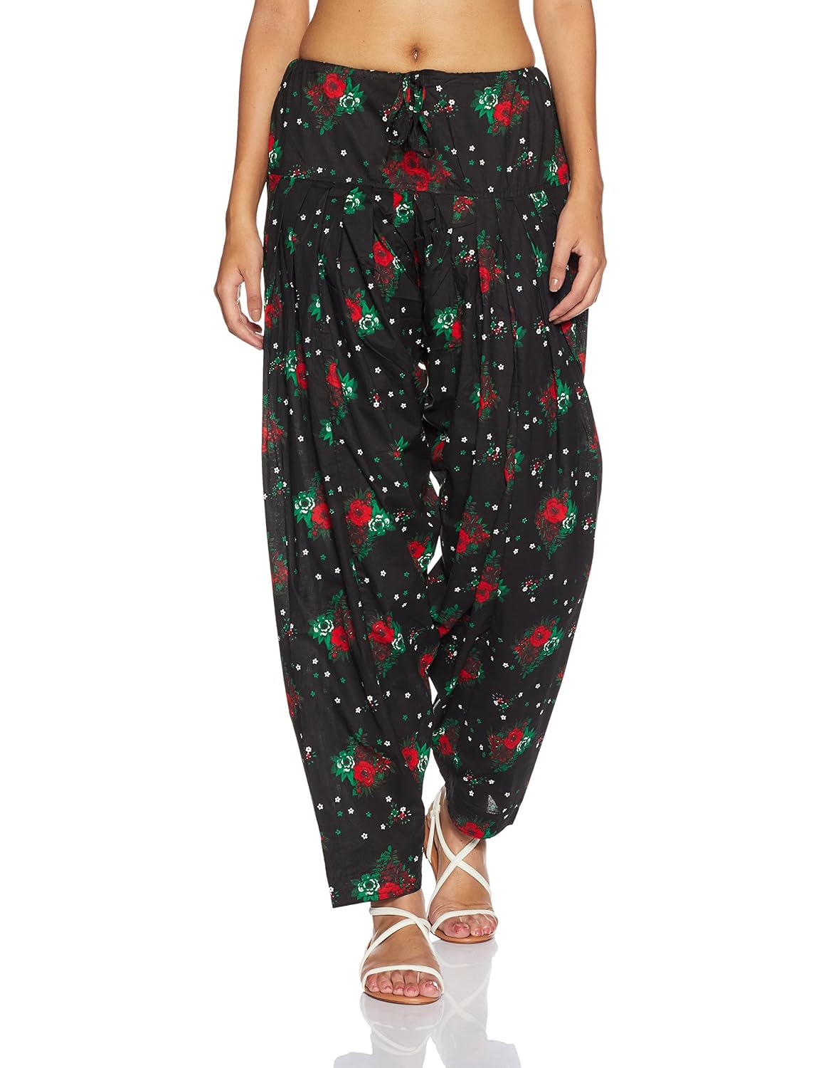 biba women's straight salwar suit