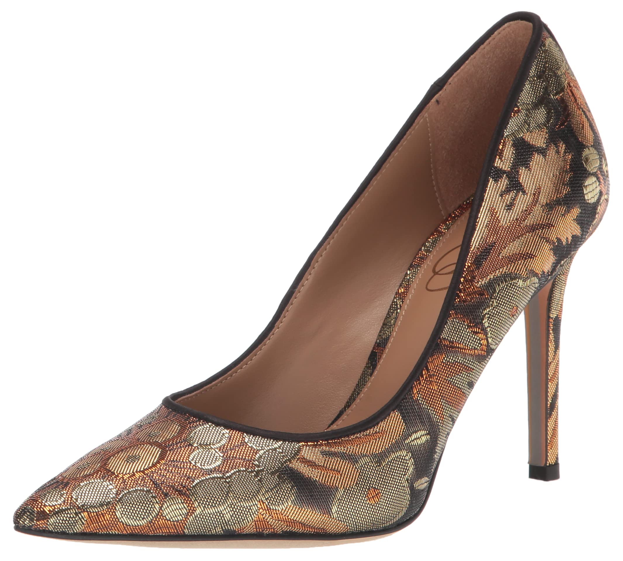 Sam Edelman Hazel Pump Bronze 6 Medium