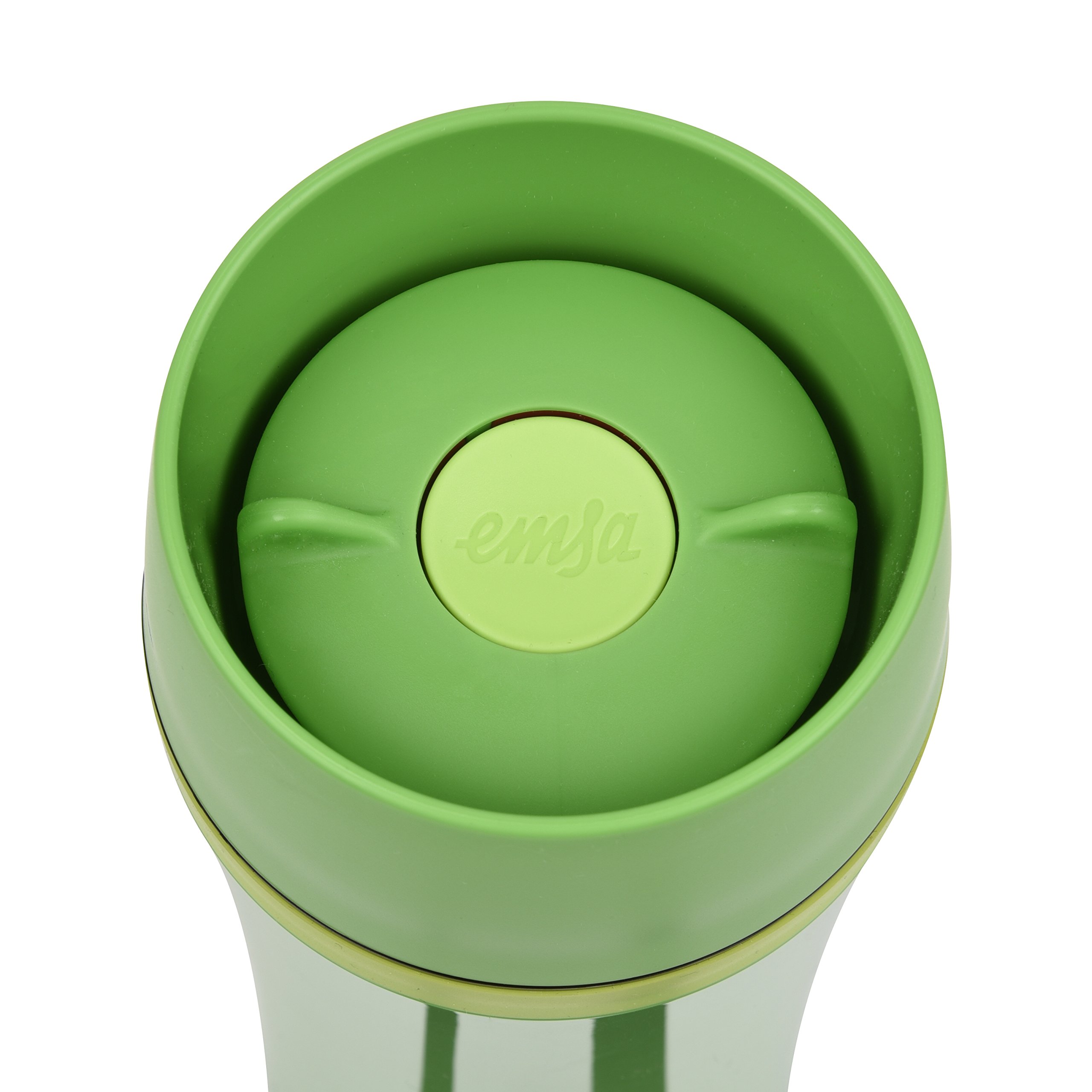 Emsa Thermo Mug"Travel Mug Fun" 12.2 fl oz In Dark Green/Green, Buy