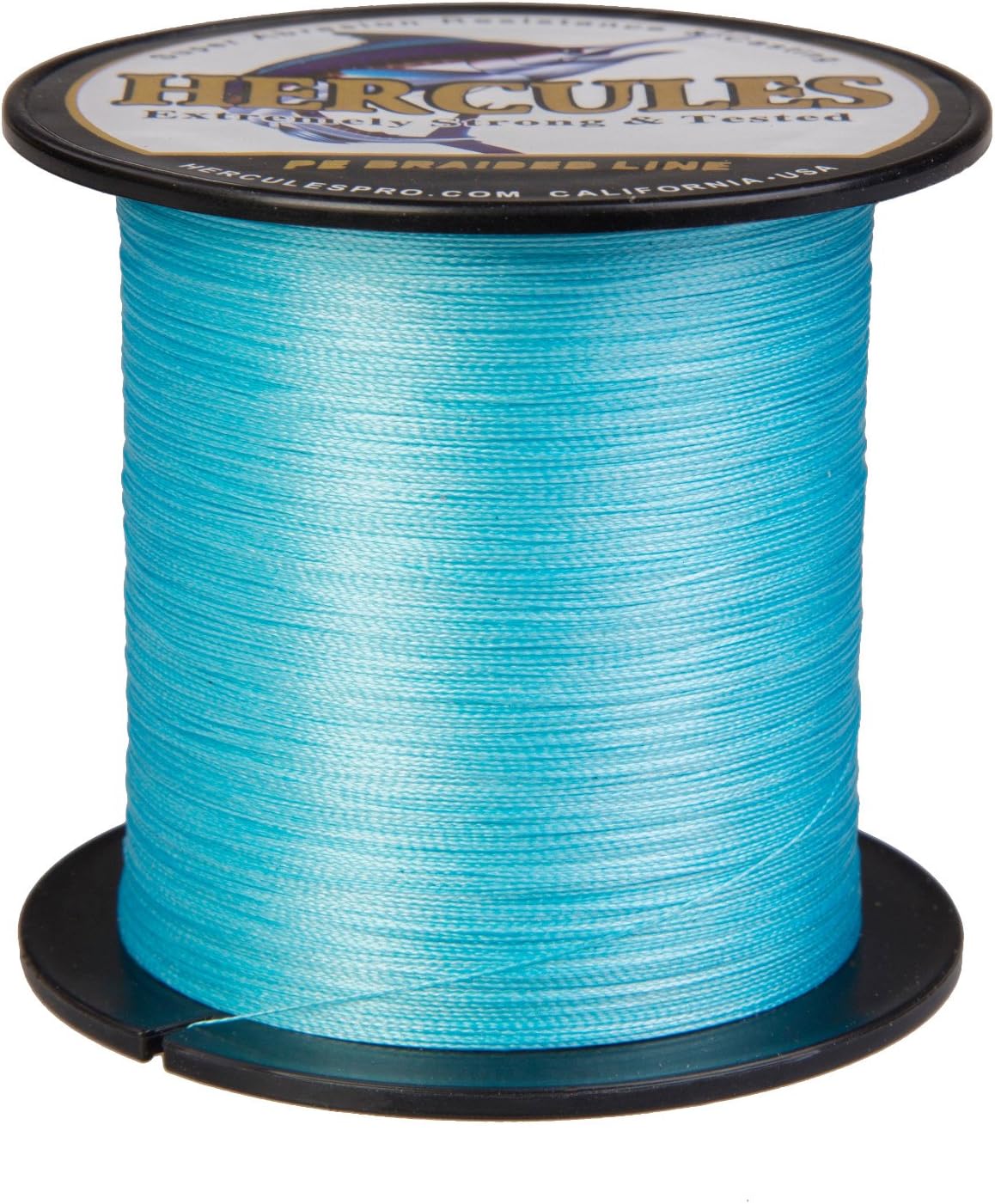 HERCULES Cost-Effective Super Strong 4 Strands Braided Fishing Line 6LB to 100LB Test for Salt-Water, 109/328 / 547/1094 Yards (100M / 300M / 500M / 1000M), Diam# 0.08MM - 0.55MM, Hi-Grade