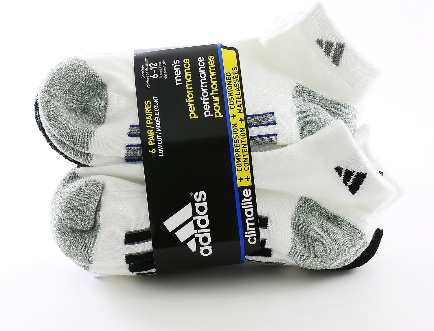 adidas trainer socks mens