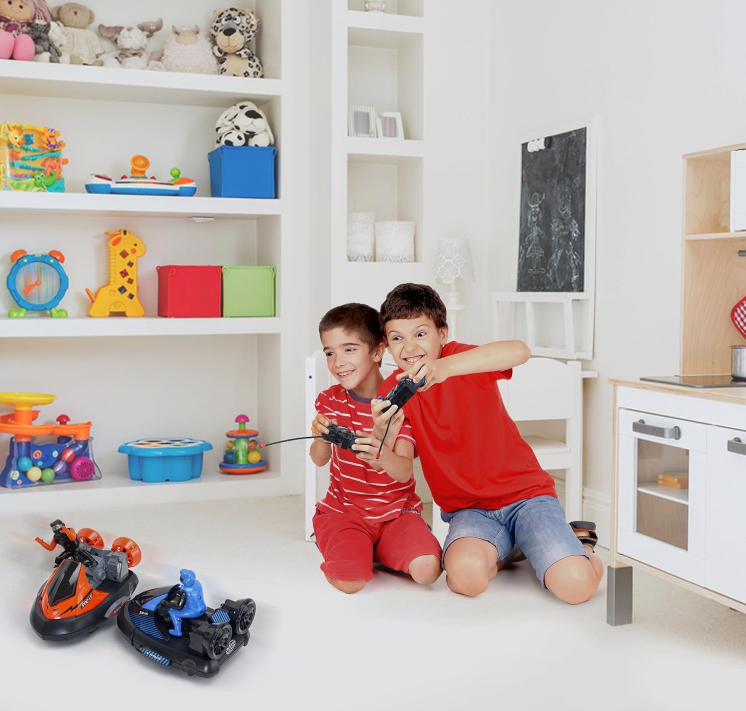 kidirace rc bumper cars