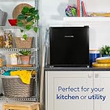 Russell Hobbs Mini Freezer 31 Litre Black Table Top Freestanding view 5