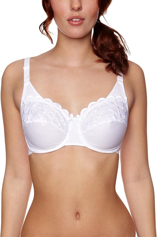 Berlei Classic White Full Cup Bra B581 at Amazon Women’s Clothing store