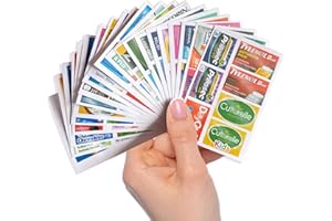 IOUWEI DIY Pocket Pharmacy Medicine Labels Travel Daily Pill Container Lables Medication Organizer Stickers Pill Organizer Lables Travel Pill Case Stickers 3 Sizes(146 Stickers)