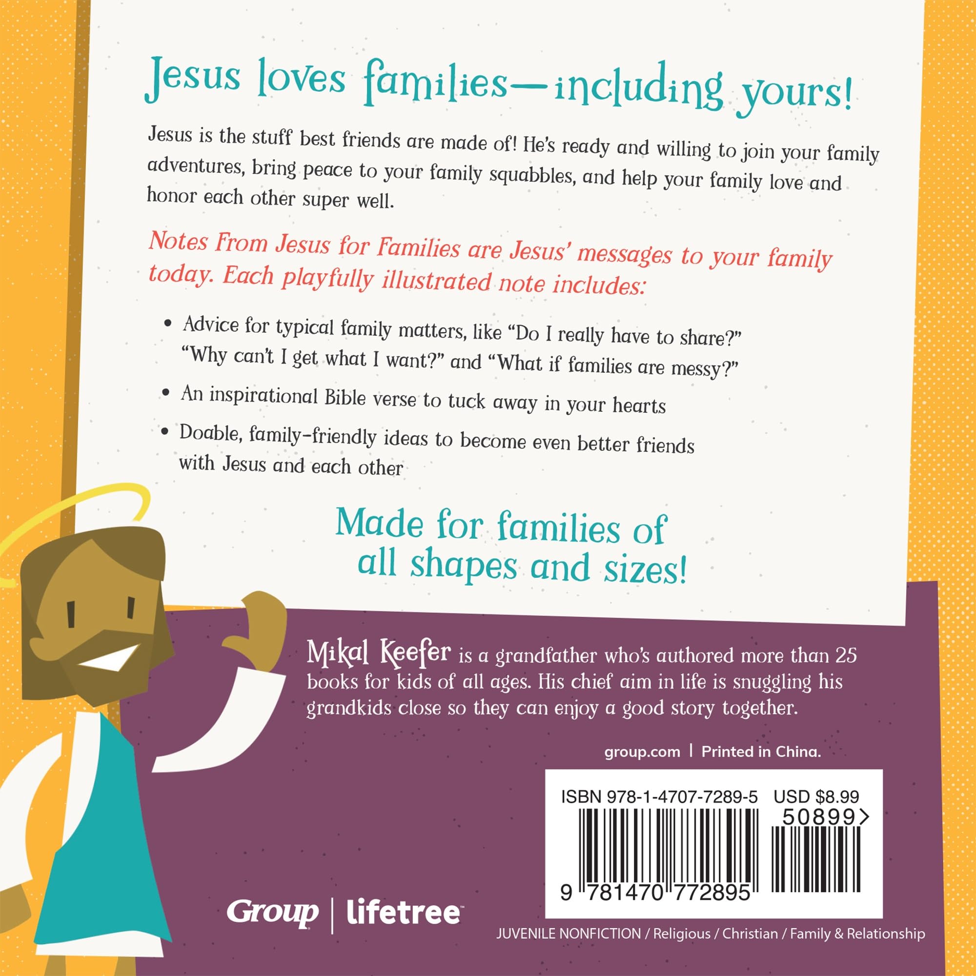 Notes From Jesus for Families: What Jesus Wants Your Family to Know