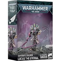 Games Workshop Warhammer 40,000 Codex Emperor's Children Book