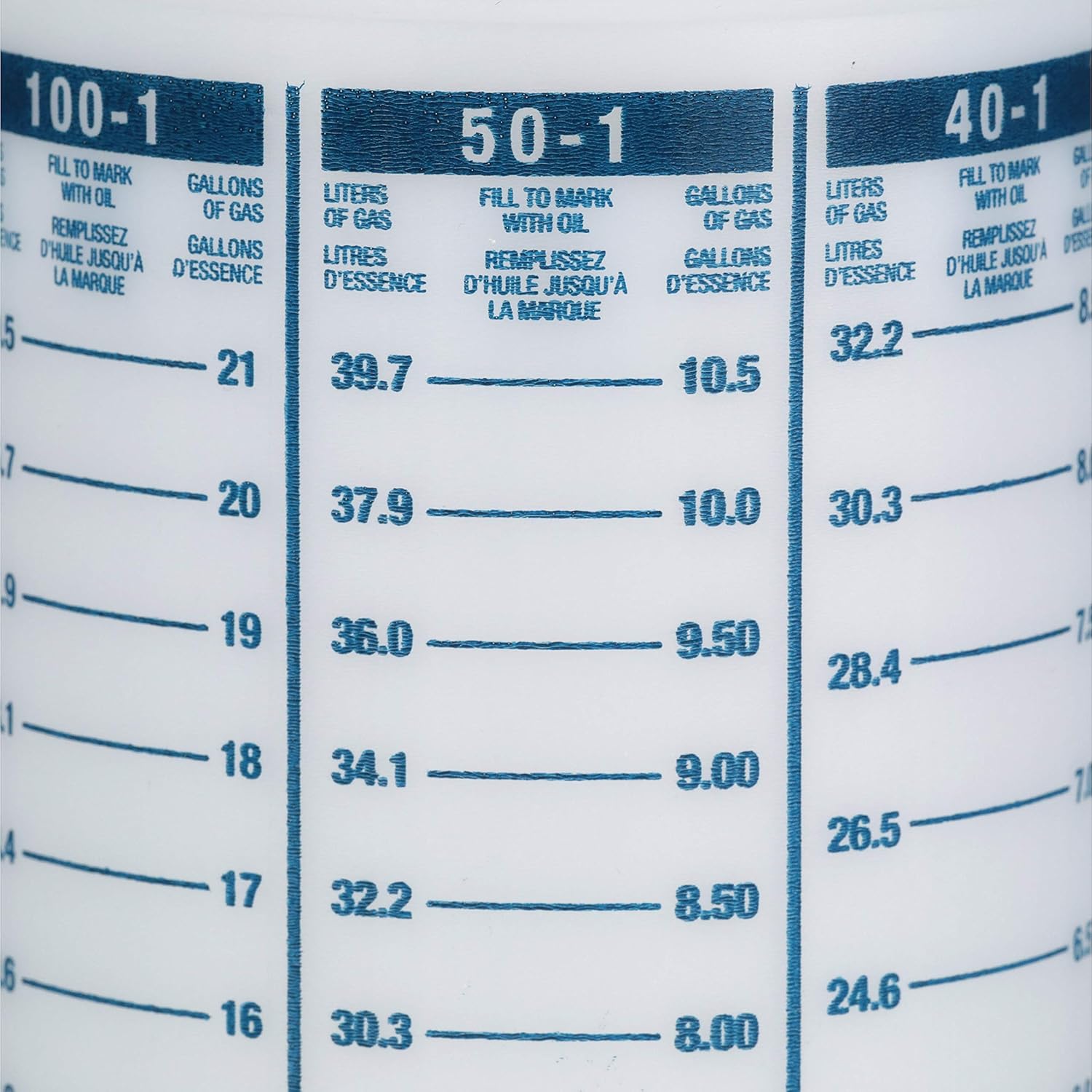 attwood 11873-1 Wide-Mouth Marine Fuel/Oil Mixing Bottle 1-Quart, One Size: Automotive