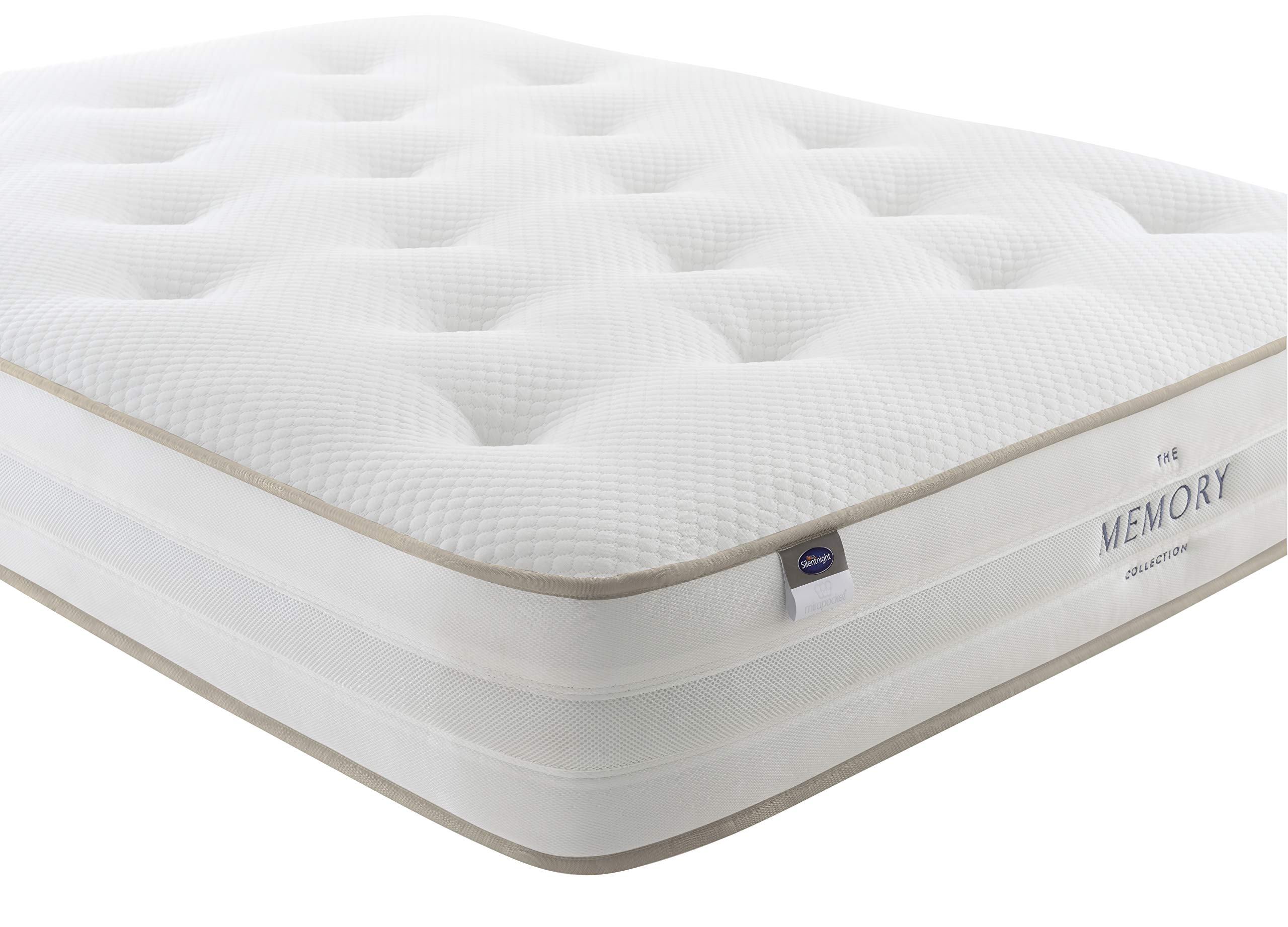 Silentnight Miracoil Memory Foam Mattress | Firm | Super King