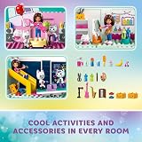 LEGO Gabby’s Dollhouse 4-Floor House 8 Rooms 4 Figures view 8