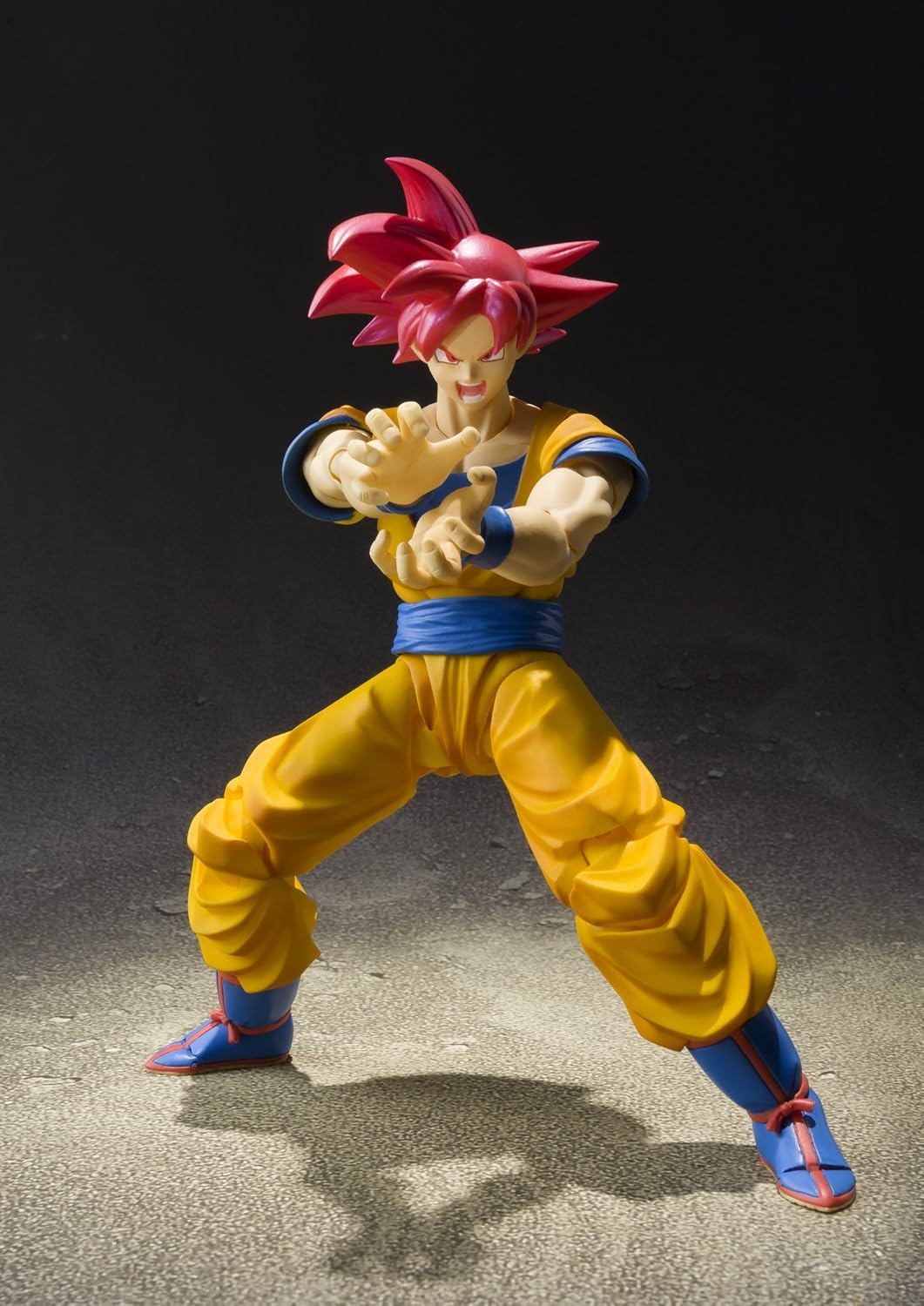ssg goku sh figuarts