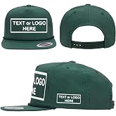 Custom Cap, Personalized Golf Style Baseball Hat with Rope, Embroidery or Print, Customized Hats with Logo or Text