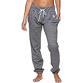 U.S. Polo Assn. Womens Sweatpants with Pockets, French Terry Womens Joggers or Cuffed Leg Sweats