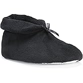 MUK LUKS womens Micro Chenille Boot With Satin Bow