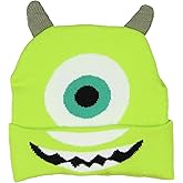 Disney Monsters Inc. Mike Wazowski Beanie Embroidered Character Costume Hat