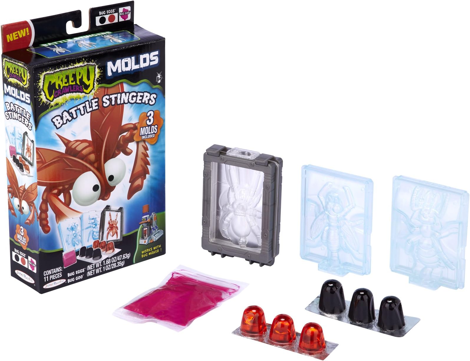 Creepy Crawlers Mold Pack - Stingers