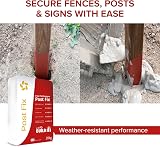 Laeto Fast Setting Concrete 20kg Post Mix for Fence Posts Garden Structures view 4