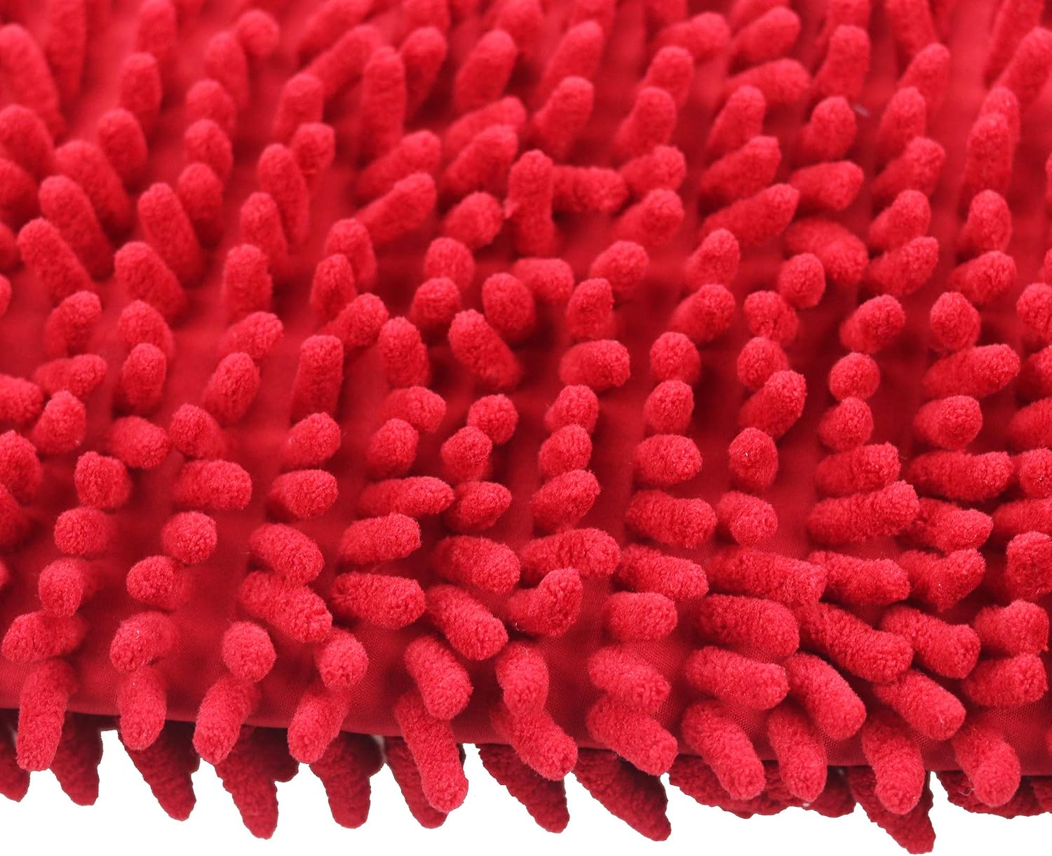CAIHONG Bath Rug Original TPR Chenille Luxury Bathroom Rug Mat (80 X 50 cm), Extra Soft and Absorbent Shaggy Rugs - Image 3