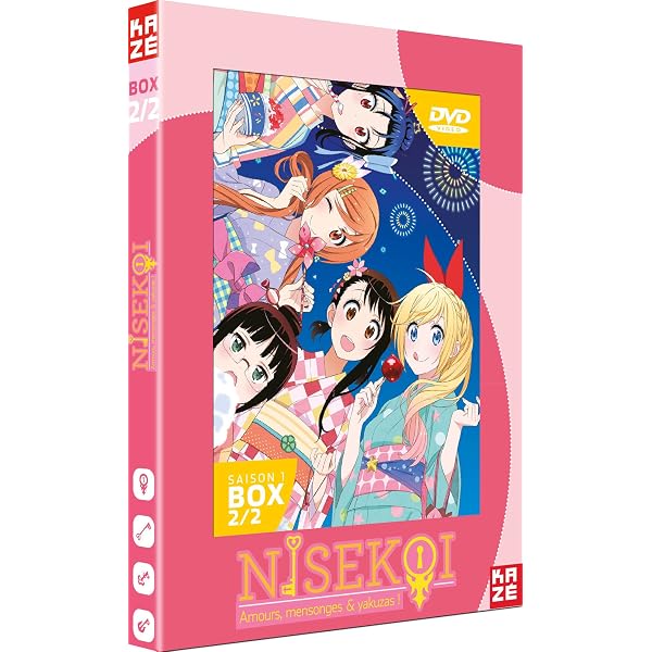 Amazon.com: Nisekoi Blu-ray Disc BOX (Limited Edition) JAPANESE