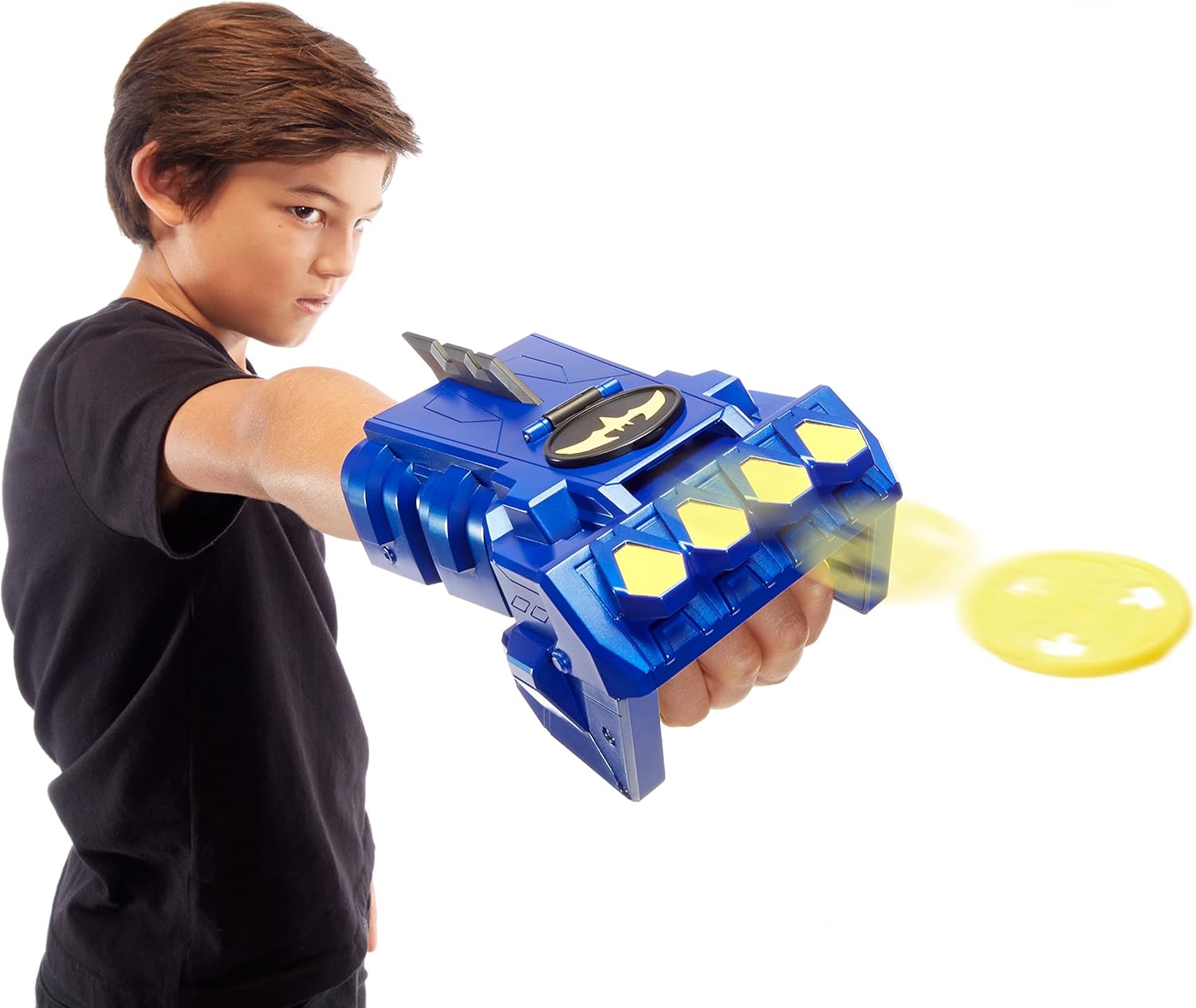 DC Comics Batman Unlimited Mechs vs Mutants Gauntlet by Mattel, Black, Yellow - Image 3