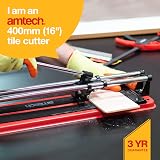 Amtech S4425 40cm Tile Cutter 16" Tile Cutting Tool view 2