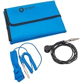 iFixit Portable Anti-Static Mat - ESD Pad, Wrist Strap, Grounding Cord