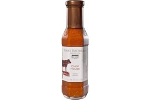 Robert Rothschild Farm Chop House Steak Sauce (10.5 oz) - Steak Sauce & Dip - Burger Spread - Rib Glaze - Gluten Free, Kosher