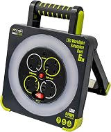 Masterplug Pro-XT -PX Four Socket LED Work Light Reel 5m view 2