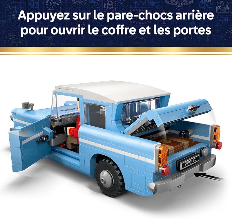 Harry Potter La Ford Anglia ensorcelée 76470