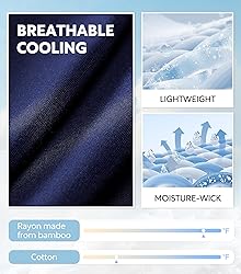 Separatec Mens Underwear With Pouch Breathable