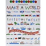 Ed Emberley's Drawing Book: Make a World (Ed Emberley Drawing Books)