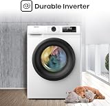Hisense Front Load Washing Machine 9 KG Inverter Steam Quick Wash 1400 RPM view 4