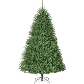 Best Choice Products Douglas Fir Christmas Tree, 9ft Unlit Artificial Full Fir Holiday Decoration, Realistic Appearance w/Metal Stand
