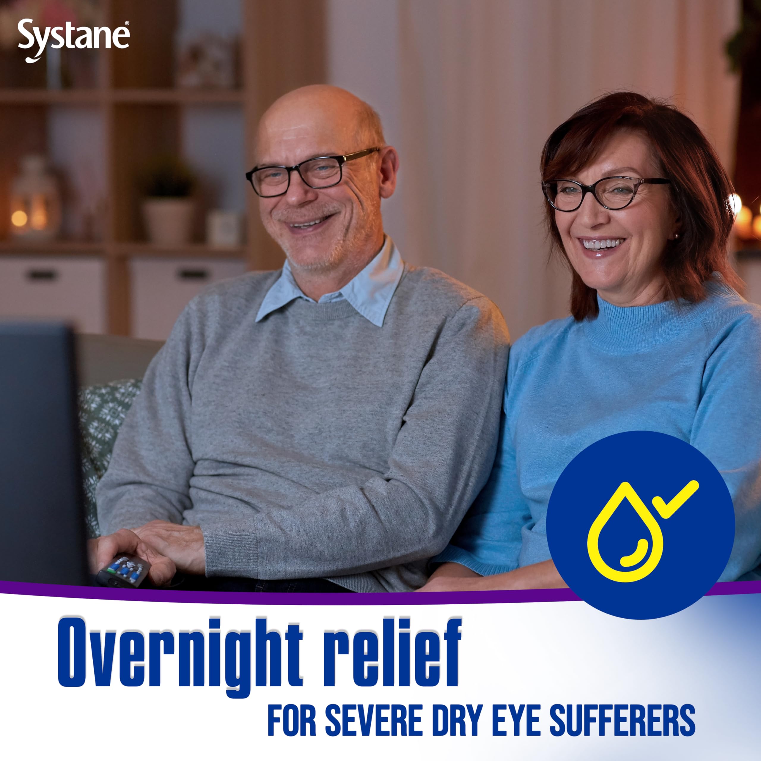 Systane Nighttime Lubricant Eye Ointment 3.5g Tube