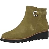 clarks sharon hop wedge bootie