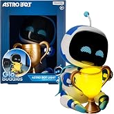 Paladone Astrobot GloBuddies Light - Officially Licensed Astrobot Product | Light Up Eyes &amp; Trophy &bull; 15cm Compact Design &bull; Battery Powered &bull; Fun Gaming Desk Decor &bull; PlayStation Gift