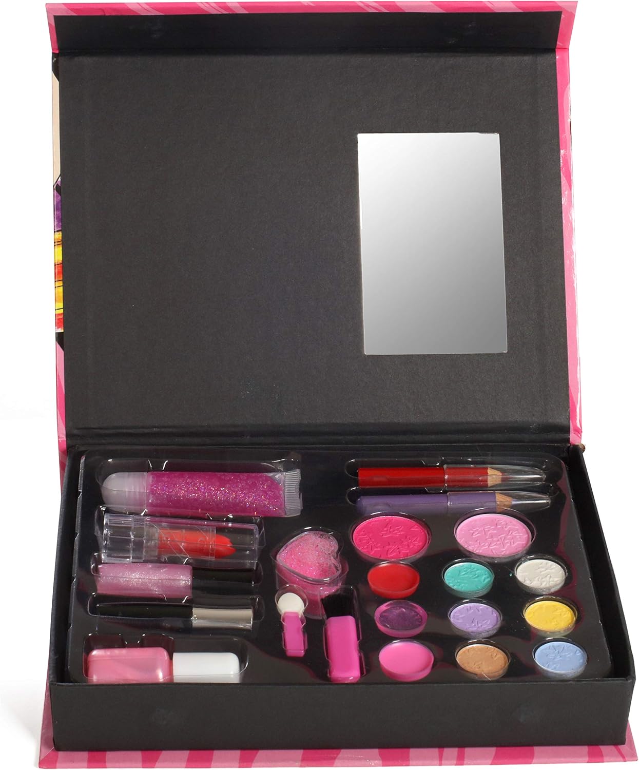 Lil Me Kids Fun, Beauty, Fashion Washable Makeup Set: Toys & Games