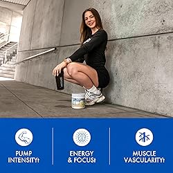Evogen EVP 3D - Stim Free Pre Workout Powder for