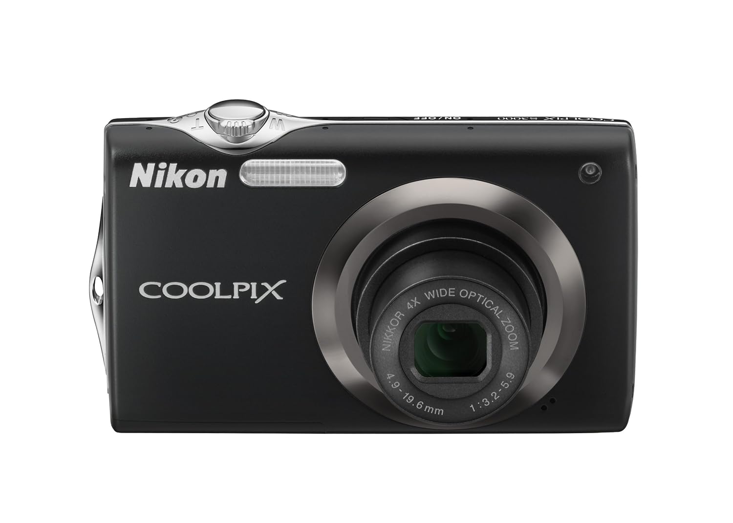 Amazon.com : Nikon Coolpix S3000 12.0MP Digital Camera with 4x Optical  Vibration Reduction (VR) Zoom and 2.7-Inch LCD (Black) : Point And Shoot  Digital ...