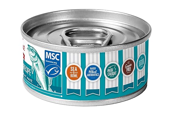 TENDER & TRUE OCEAN WHITEFISH & POTATO RECIPE CANNED CAT FOOD, 5.5 OZ, CASE OF 24, 34021