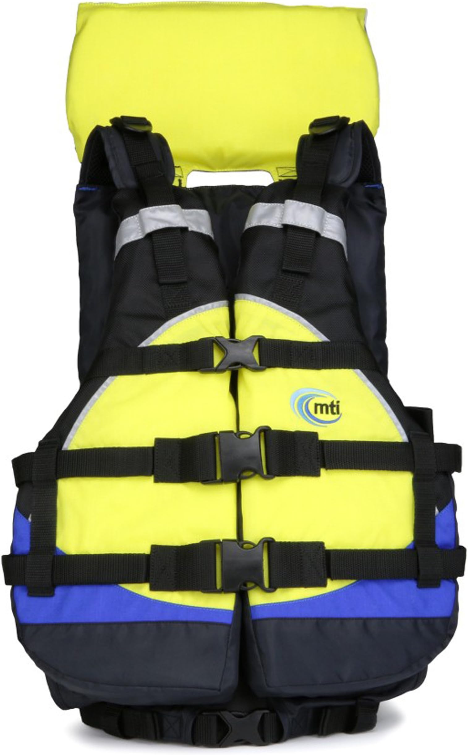 MTI Explorer Life Jacket - Yellow/Blue/Black - Universal Size