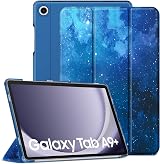 CACOE Case for Samsung Galaxy Tab A9+ 11 Inch 2023 Blue Star Ultra Slim view 1