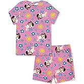 Ms. Rachel Kids Pajama Set - 2 Piece Cozy Girls Boys Pjs, Short Sleeve & Shorts Matching For Toddler Kids - Official Product