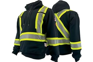 Atlas Guardian® FR/AR Quarter Zip Hoodie Black