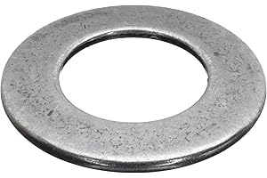 ASSOCIATED SPRING RAYMOND Metric Carbon Steel Belleville Spring Washers, 10.2 millimeters Inner Diameter, 20 millimeters Outside Diameter, 1.55 millimeters Free Height, 1.14 millimeters Compressed Height, 1424 newtons Max. Load (Pack of 10)