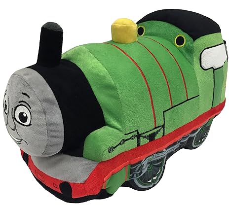 Mattel Thomas And Friends Plush Stuffed Percy Pillow Buddy Kids
