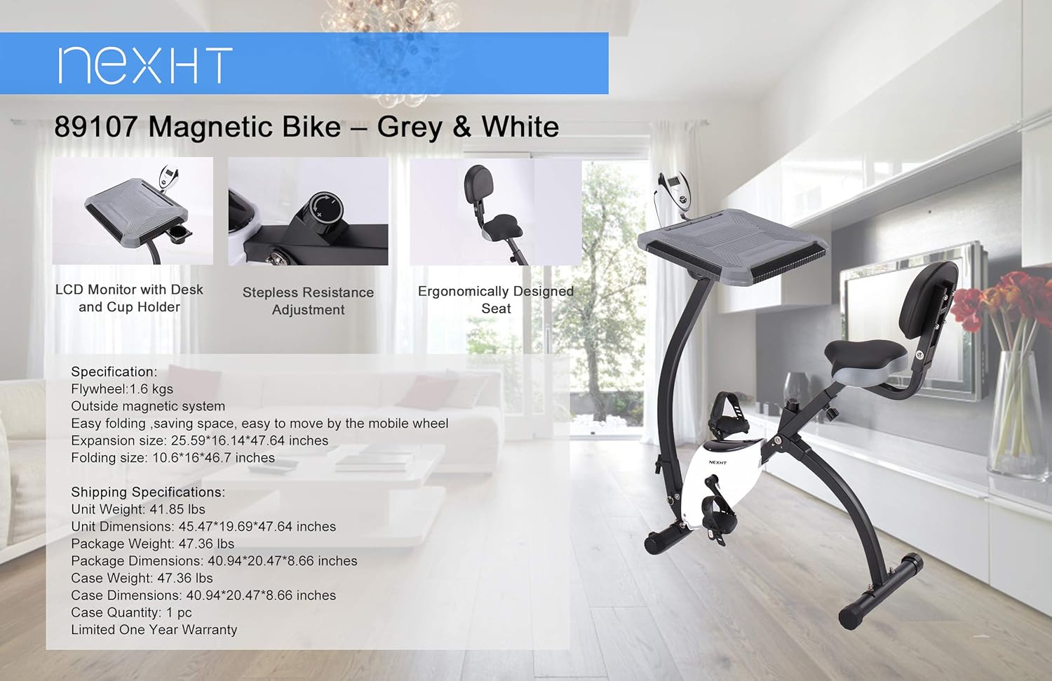 nexht fitness bike 89107