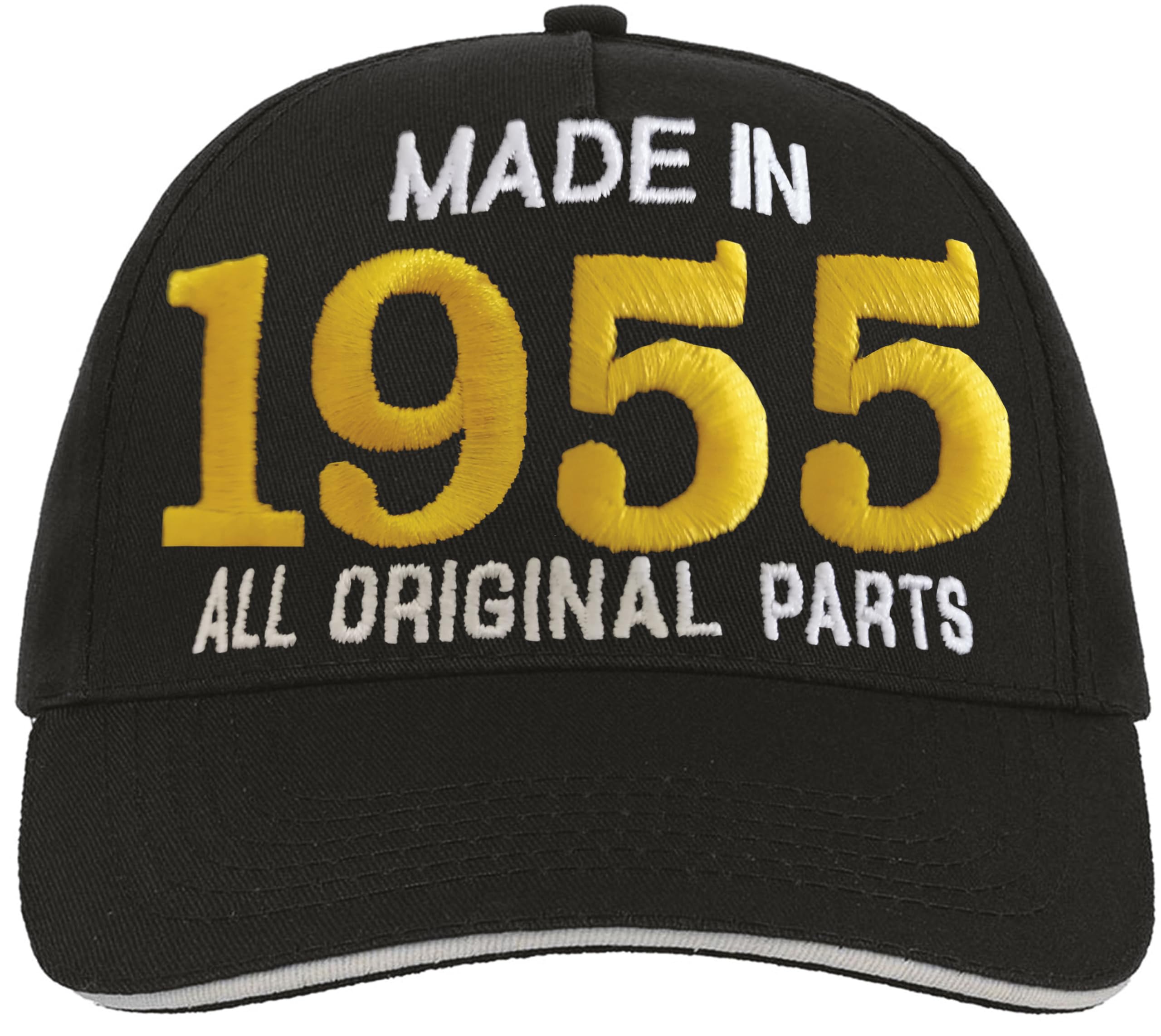 Made in 1955 All Original Parts Birthday Party Hat
