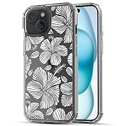 RANZ Case for iPhone 15, Anti-Scratch Shockproof
